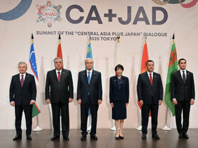 Мемлекет басшысы «Орталық Азия-Жапония» саммитіне барды