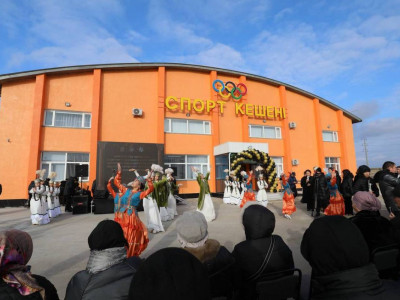 Ақтауда тұңғыш рет спорттағы дарынды балаларға арналған интернат-колледж ашылды