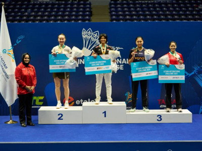 Астанада Astana International Challenge 2025 халықаралық бадминтон турнирі аяқталды