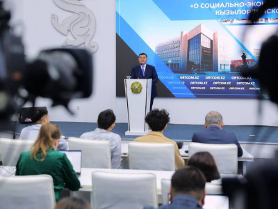 Әкім: Қызылордада жаңа жылу-электр орталығы салынды