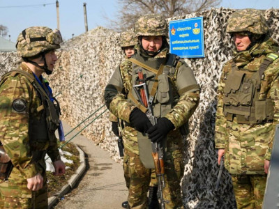 Жамбыл облысында резервтегі әскери қызметке үміткерлерді қабылдау басталды