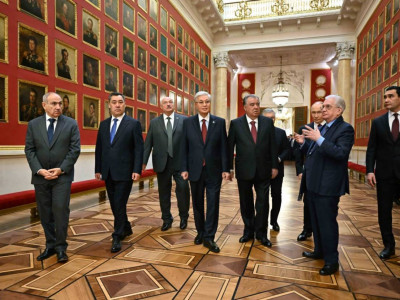 ТМД басшылары Эрмитажды аралады