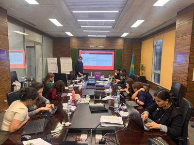 Алматыда журналистердің екі айға жалқасқан тренингі аяқталды