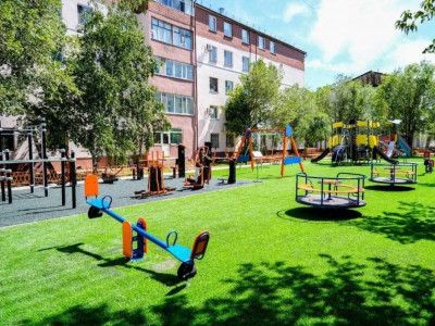 Астанада 170 аула мен қоғамдық кеңістік абаттандырылды