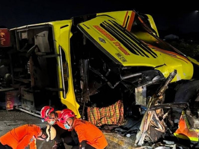 Индонезияның Семаранг қаласында жол апатынан 15 адам қаза тапты