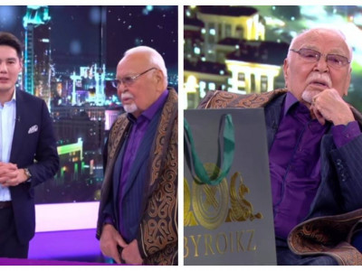 «Ғасыр адамының соңғы сұхбаты болыпты…»: Журналист Ғалымжан Кеңшілік Асанәлі Әшімов туралы жазды (ВИДЕО)