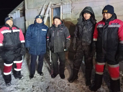 ТЖМ қызметкерлері мал іздеуге шығып, жоғалған адамдарды тапты