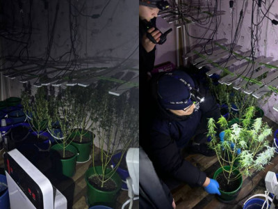 Орал тұрғыны пәтерін есірткі зертханасына айналдырған