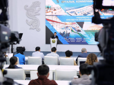 Маңғыстауда жаңа теңіз портының құрылысы басталады