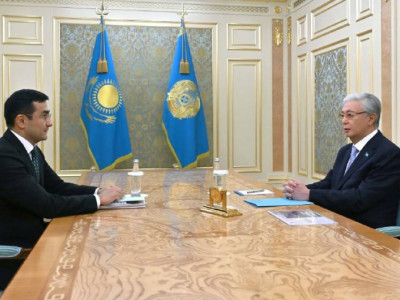 Президент «Бәйтерек» холдингінің басқарма төрағасының есебін тыңдады