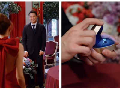 Еркебұлан Тоқтардың "сүйіктісіне" сөз салғаны жарнама болып шықты