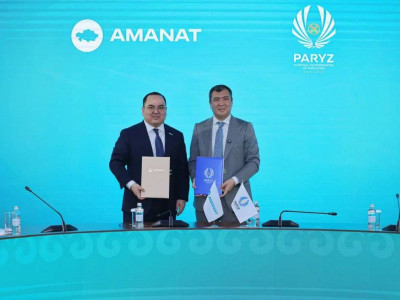 «AMANAT» пен «PARYZ» қызметкерлердің қарыз жүктемесін азайту мақсатында күш біріктірді