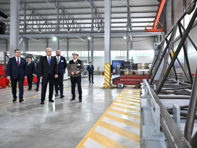 Мемлекет басшысы Tausogar зауытында болды