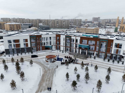 Семейде заманауи Оқушылар сарайы ашылды