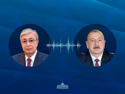 Қасым-Жомарт Тоқаев Әзербайжан президентімен сөйлесті