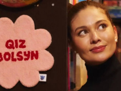 Альмира Тұрсын қуанышты жаңалығын жеткізді