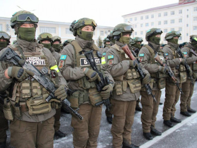 Ер есімі – ел есінде: Бауыржан есімді 249 ұландық Отан алдындағы борышын өтеп жүр