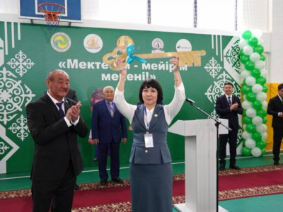Ақсай қаласында жаңа мектеп қолданысқа берілді