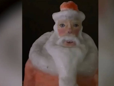 Ақмола облысындағы жаңажылдық мүсіндер тұрғындардың көңілінен шықпады