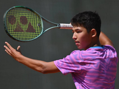 Теннисші Ахмади Маханов Еуропада жылдың үздік шетелдік ойыншысы атанды