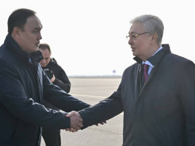 Мемлекет басшысы Жамбыл облысына жұмыс сапарымен барды