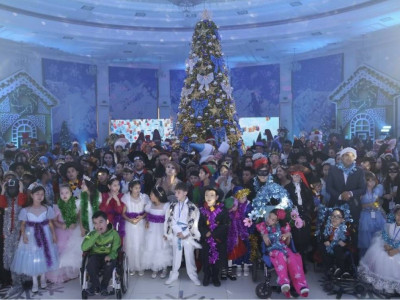 Алматыда жаңа жылдық Президент шыршасы өтті