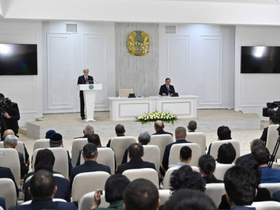Қоғамда «Заң мен тәртіп» қағидаты орнығып жатыр – Президент
