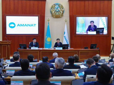 Мәжілісте бастамашылық етілген заңдардың 90%-ын "AMANAT" фракциясының депутаттары әзірледі