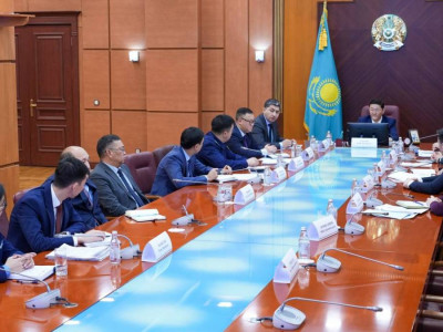 Бас прокуратурада инвесторлардың құқықтарын қорғауды күшейту мәселесі талқыланды