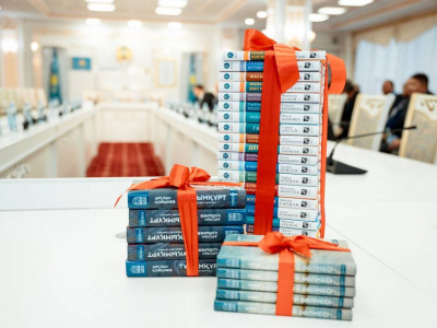 Ұлт әдебиетіне қосылған 20 кітап