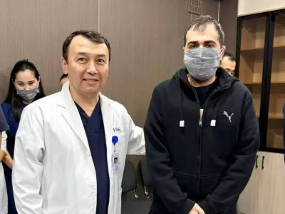 Алматыда дәрігерлер күніне 10 энергетик ішкен жас жігіттің жүрегін ауыстыры