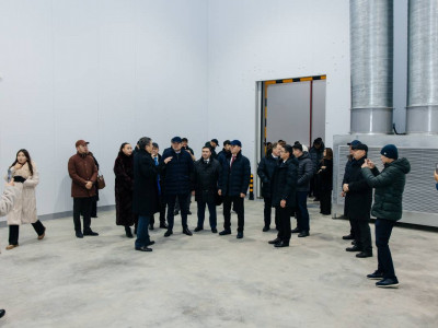 Атырауда азық-түлік бағасын тұрақтандыруға бағытталған ірі логистикалық орталық ашылды