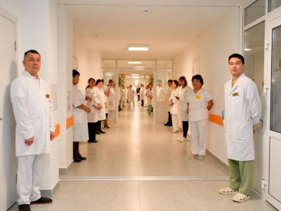 Риддерде көпбейінді жаңа аурухана қолданысқа берілді