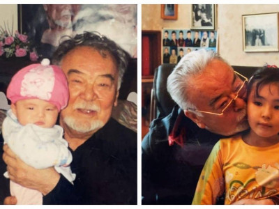 «Сол бір сәттер жүрекке сағыныш ұялатады»: Асанәлі Әшімовтің қызы жан сырын ақтарды