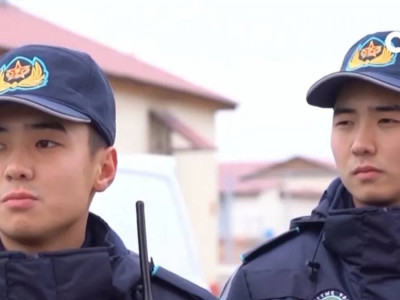 Әулиеатадағы әскер қатарында 10 егіз сарбаз Отан алдындағы борышын өтеп жүр