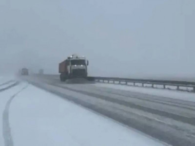 Жетісу облысында көлік қозғалысы шектелді