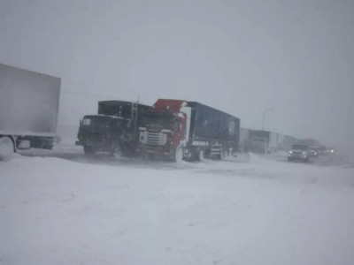 Еліміздің екі облысында жолдар жабылды