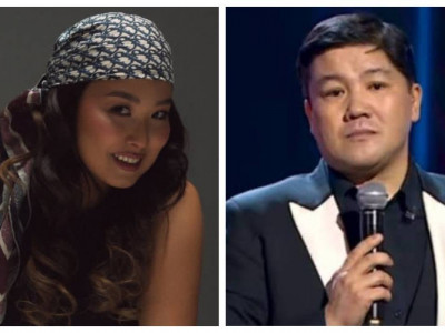 «Бес баланың көз жасы жібермейді»: Қабатовтың екінші әйелі өзін сынағандарды орнына қойды (ВИДЕО)