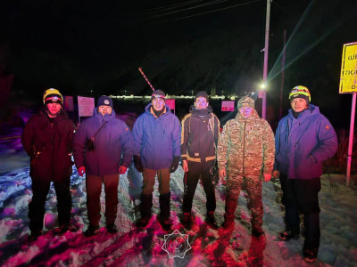 Алматы облысындағы тауларда жоғалып кеткен турист табылды