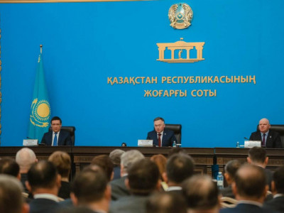 Жоғарғы Соттың кеңейтілген кеңесінде 2025 жылғы сот төрелігінің нәтижелері талқыланды