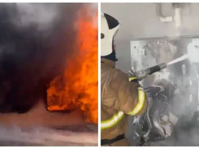 Щучинскте мектеп аумағында жарылыс болды