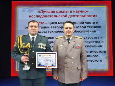 Петропавлда Ұлттық ұлан академиясының үздік оқытушылары марапатталды