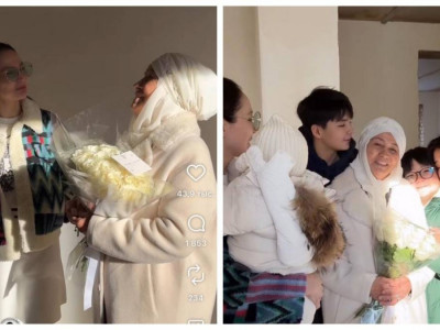 Жұлдыз Әбдікәрімова орындалған арманы жайлы айтты