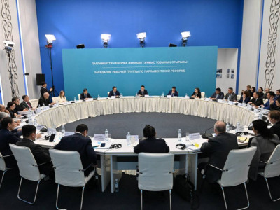 Астанада Парламенттік реформа жөніндегі жұмыс тобының үшінші отырысы өтті