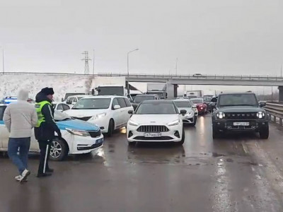 Қарағанды облысының жолдарында 80 экипаж бен 160 полицей жұмыс істеп жатыр