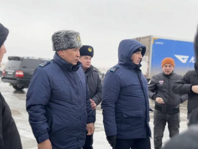 Ұлытау облысында жолдағы қауіпсіздік күшейтілді