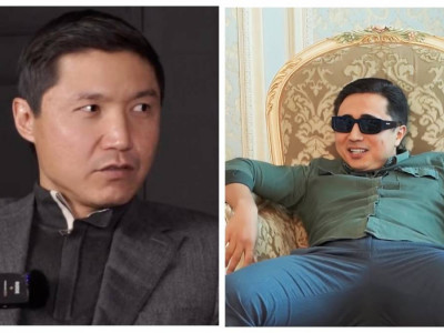 «Бетімен кетіп барады»: Белгілі әнші блогер Қайсарға шүйлікті