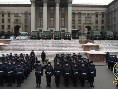 Алматы полициясы күшейтілген жұмыс режиміне көшті