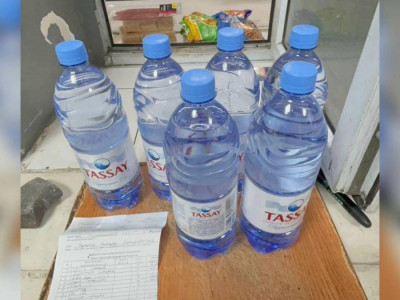 Абақтыға тыйым салынған ірі көлемді затты алып кірмек болған адам ұсталды