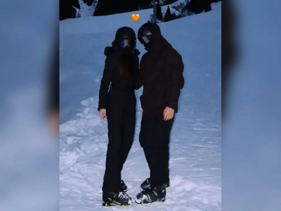 Дастан Сәтпаев сүйіктісін көрсетті